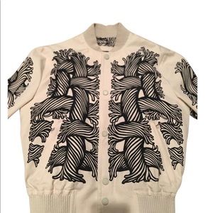 Louis Vuitton Beige Christopher Nemeth Rope Bomber
